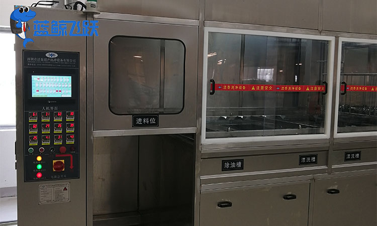 高效延寿：超声波清洗技术在金属设备保养中的关键作用