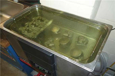 铝合金零部件超声波清洗换液清洗规则