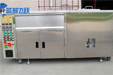 单室喷淋清洗机的工作过程及清洗原理