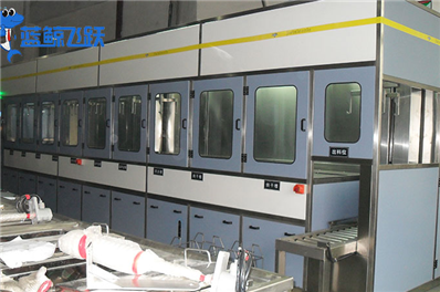 超声波清洗金属门窗：保持光洁耐用的高效技术