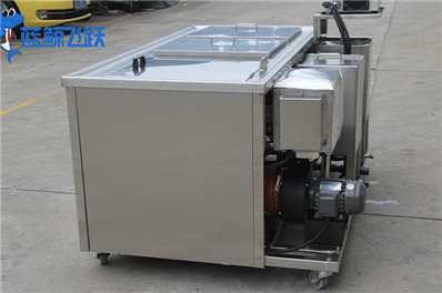 超声波清洗技术：卫生品质保障医疗金属设备