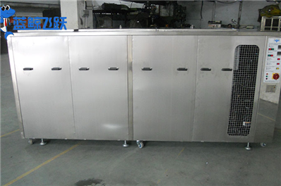 超声波清洗技术：引领高端金属清洁革新