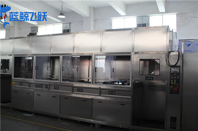 清洗科技新纪元：超声波清洗设备引领未来